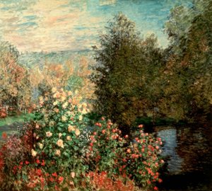 Coin de jardin à Montgeron - Claude Monet