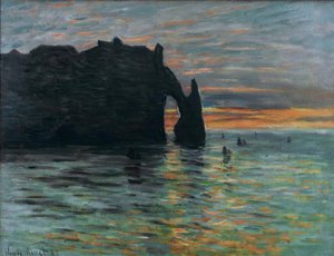 Coucher de soleil
