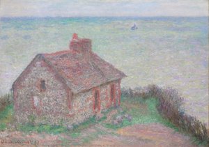 La maison du Douanier, effet rose, 1897