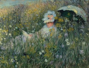 Dans la prairie - Claude Monet