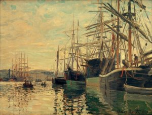 Le port de Rouen