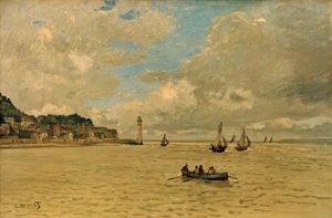 Le phare de Honfleur - Claude Monet