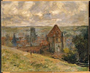 Dieppe, 1882 - Claude Monet