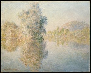 Matin sur la Seine à Giverny - Claude Monet