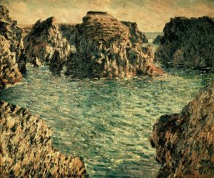 Entrée de Port-Goulphar, Belle-Île - Claude Monet