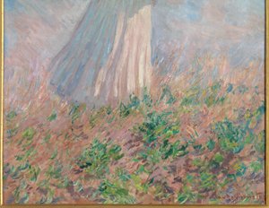 Essai de figure en plein air - Claude Monet