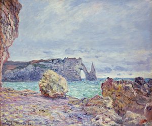 Étretat, la plage et la Porte d