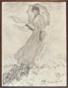 Femme à l