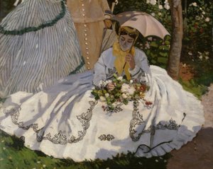 Femmes au jardin
