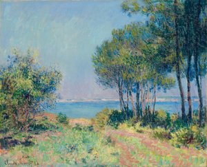 Les sapins à Varengeville, 1982 - Claude Monet