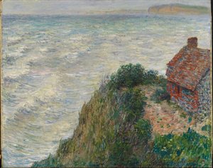 Maison de pêcheur à Petit Ailly, 1882