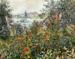 Fleurs à Vétheuil - Claude Monet