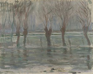 Eaux de crue, 1896 - Claude Monet