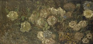 Fleurs - Claude Monet