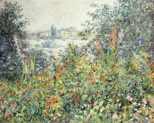 Fleurs à Vétheuil, 1881 - Claude Monet