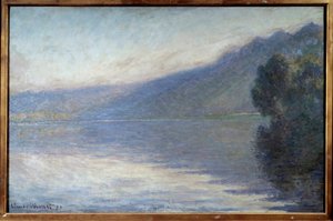 Brouillard sur la Seine à Port Villiez - Claude Monet