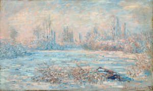 Gel, 1880 - Claude Monet