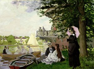 Maison de jardin sur le Zaan, Zaandam, 1871 - Claude Monet