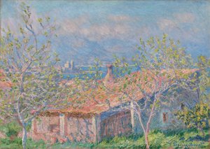 Maison du jardinier à Antibes - Claude Monet