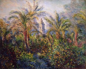 Jardin à Bordighera, impression du matin