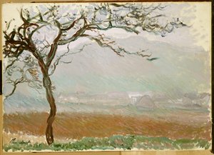 Campagne de Giverny - Claude Monet