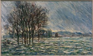 Inondation - Claude Monet