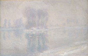 Glaces flottantes, 1893 - Claude Monet