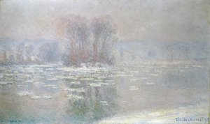 Glace à Bennecourt, 1898 - Claude Monet