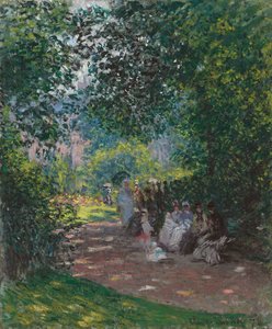 Dans le Parc Monceau