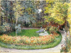 Dans le jardin, 1875