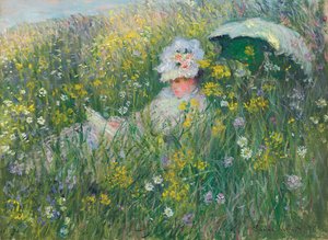 Dans la prairie, 1876