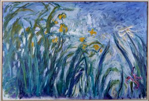 Iris - Claude Monet
