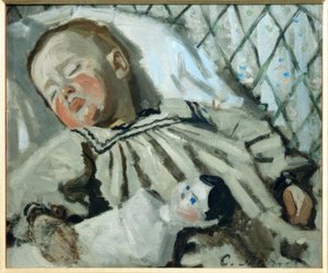 Jean Monet endormi