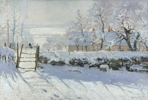 La Pie - Claude Monet