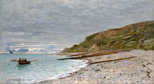 La Pointe de la Hève, Sainte-Adresse - Claude Monet