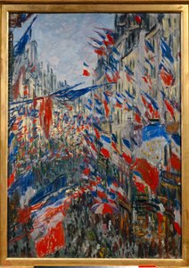 La Rue Saint-Denis à Paris, fête du 30 juin 1878