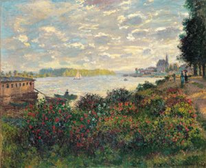 La Seine à Argenteuil - Claude Monet