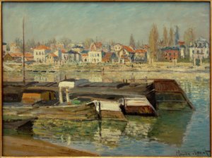 La Seine à Asnières - Claude Monet