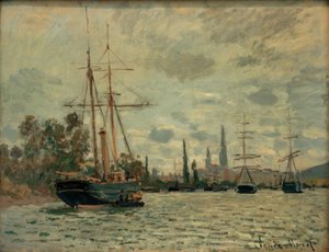 La Seine à Rouen