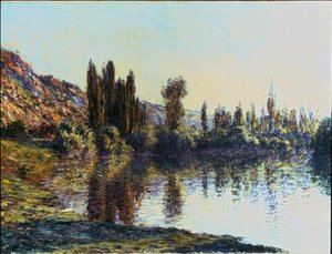 La Seine à Vétheuil - Claude Monet