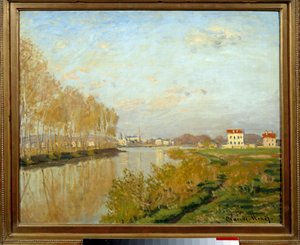 La Seine à Argenteuil - Claude Monet