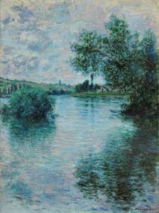 La Seine à Vétheuil - Claude Monet