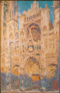 La cathédrale de Rouen - Claude Monet