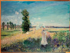 La promenade - Claude Monet