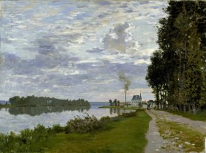 La promenade d’Argenteuil - Claude Monet