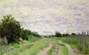 Paysage - Claude Monet