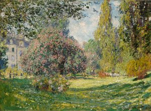 Paysage : Le parc Monceau