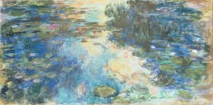 Le Bassin aux nymphéas - Claude Monet