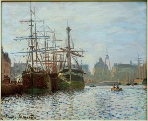 Le Bassin du Commerce, Le Havre