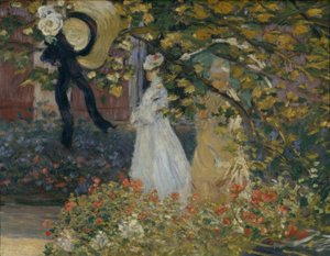 Le Déjeuner - Claude Monet